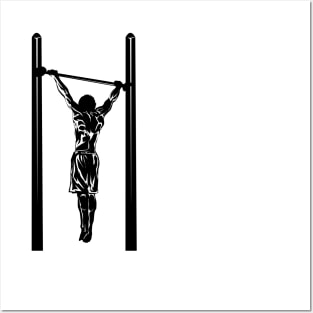 Street Workout Motivation Posters and Art